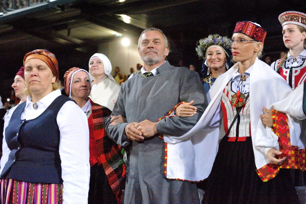 Deju lieluzvedums "Mūžīgais dzinējs".