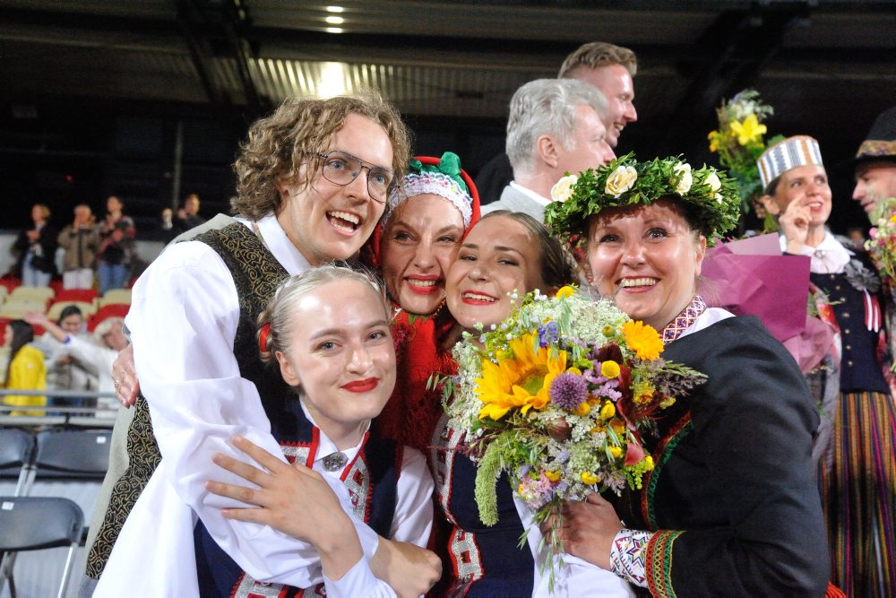 Deju lieluzvedums "Mūžīgais dzinējs".