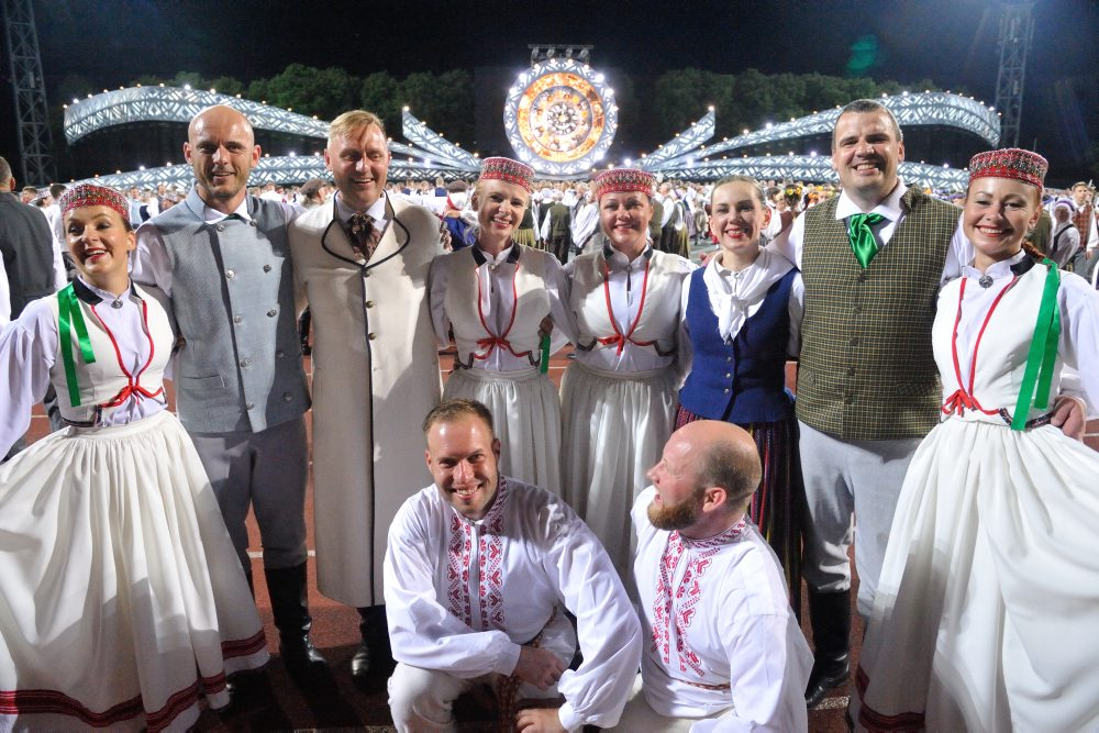 Deju lieluzvedums "Mūžīgais dzinējs".