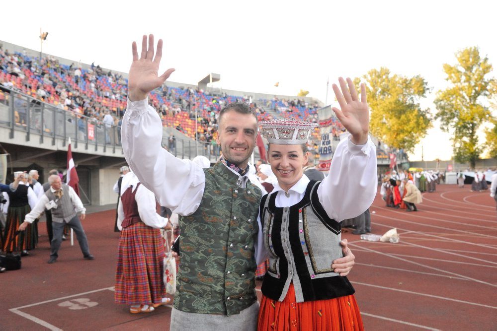 Deju lieluzvedums "Mūžīgais dzinējs".