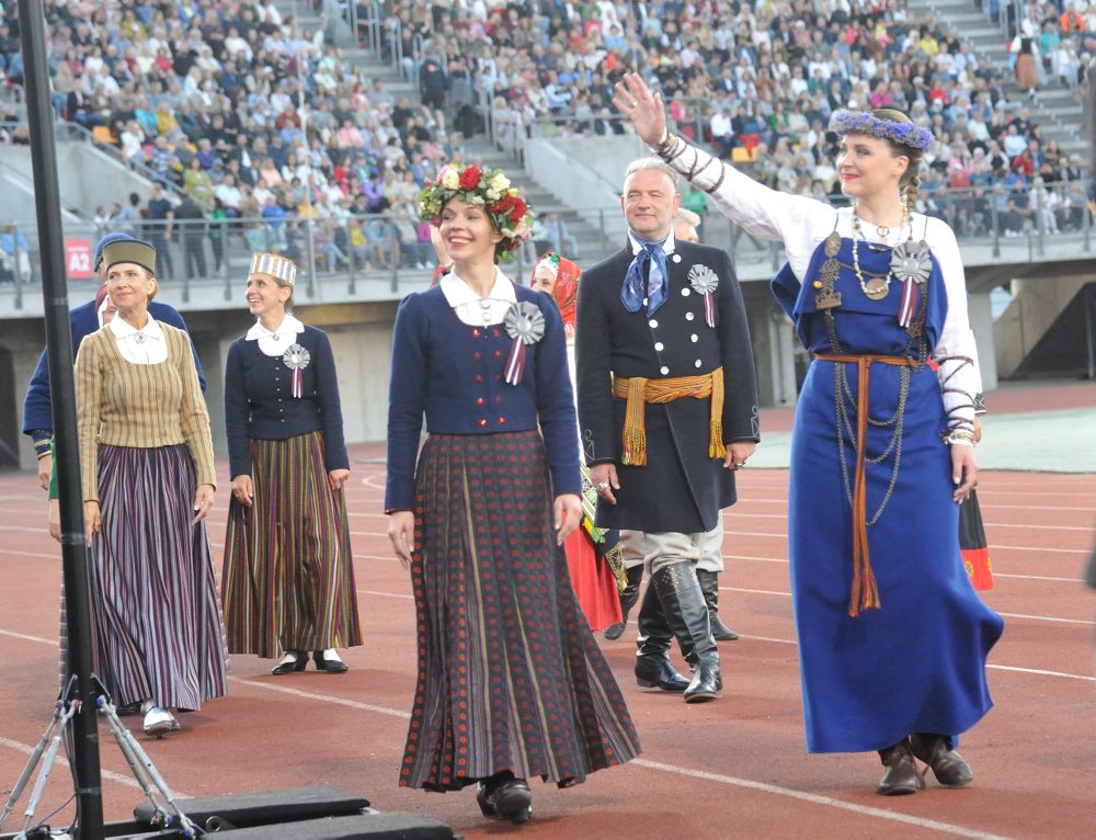 Deju lieluzvedums "Mūžīgais dzinējs".