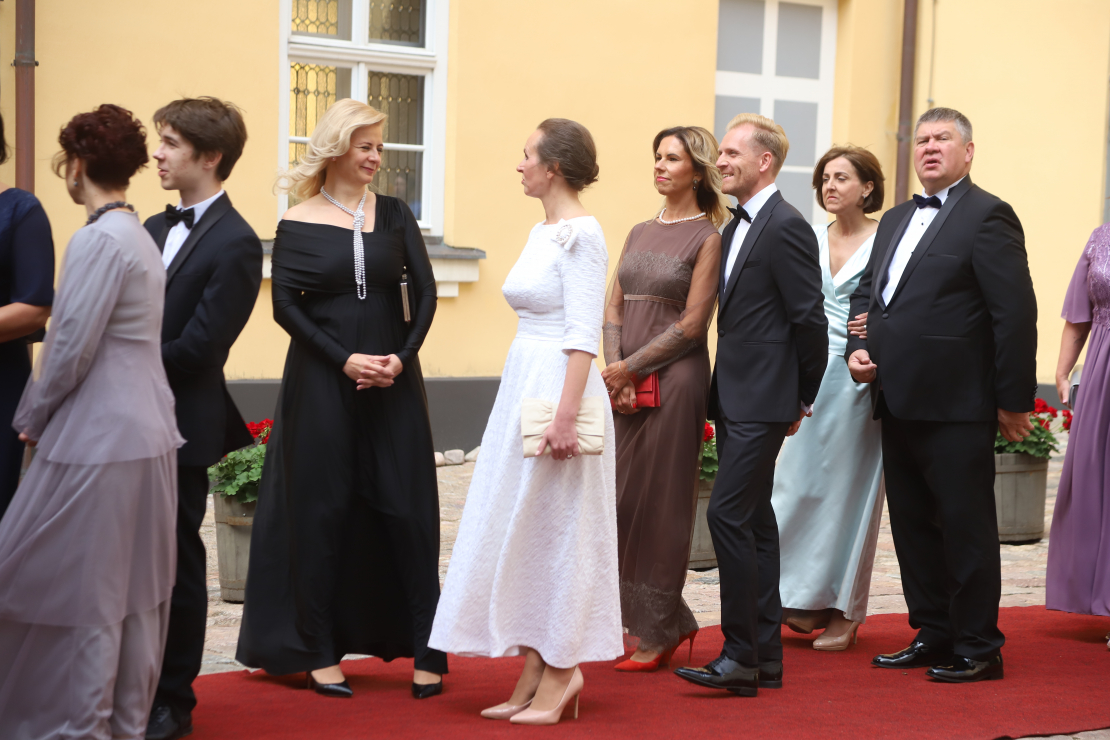 Svinīgā pieņemšana par godu Valsts prezidenta inaugurācijai.