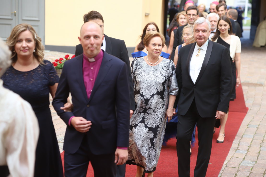 Svinīgā pieņemšana par godu Valsts prezidenta inaugurācijai.