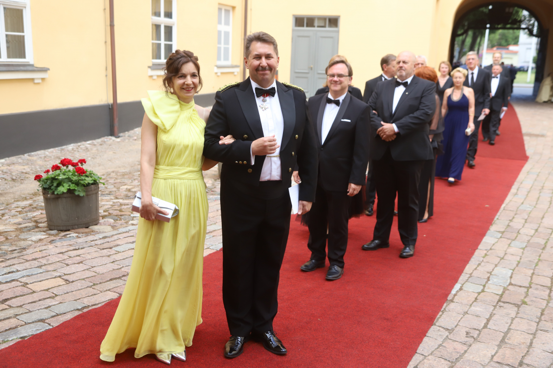 Svinīgā pieņemšana par godu Valsts prezidenta inaugurācijai.