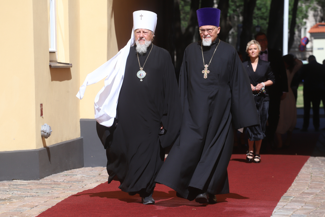 Svinīgā pieņemšana par godu Valsts prezidenta inaugurācijai.