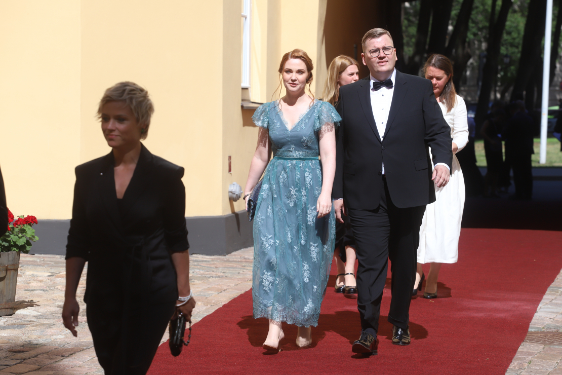 Svinīgā pieņemšana par godu Valsts prezidenta inaugurācijai.