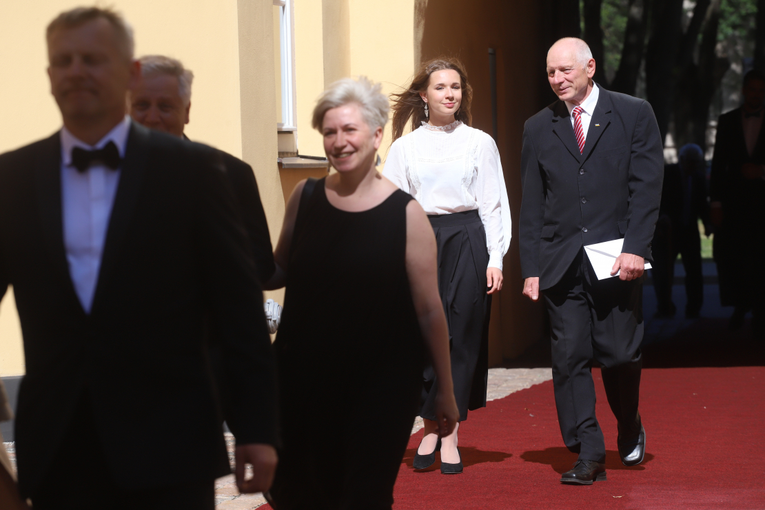 Svinīgā pieņemšana par godu Valsts prezidenta inaugurācijai.