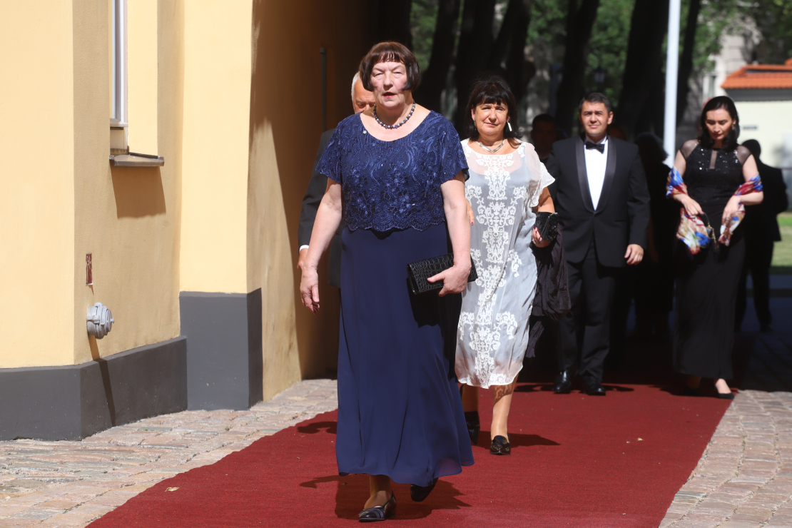 Svinīgā pieņemšana par godu Valsts prezidenta inaugurācijai.