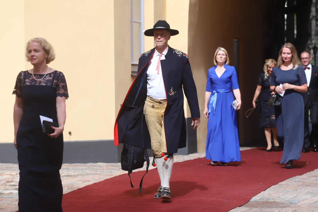 Svinīgā pieņemšana par godu Valsts prezidenta inaugurācijai.