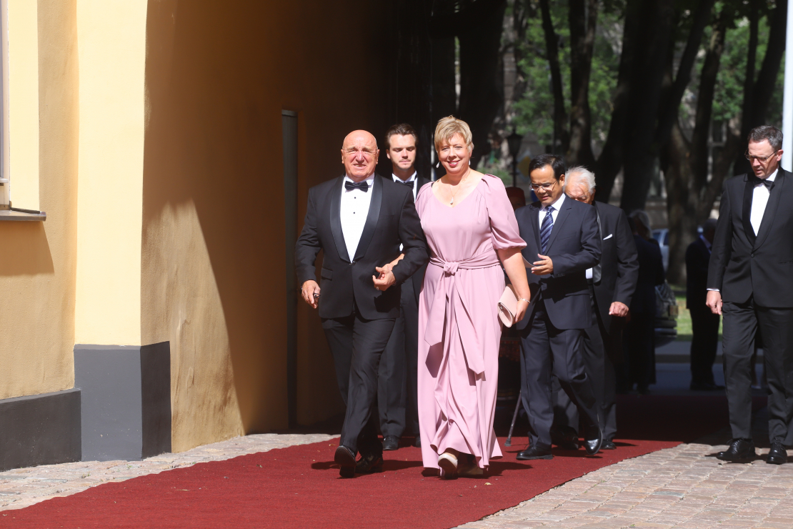 Svinīgā pieņemšana par godu Valsts prezidenta inaugurācijai.