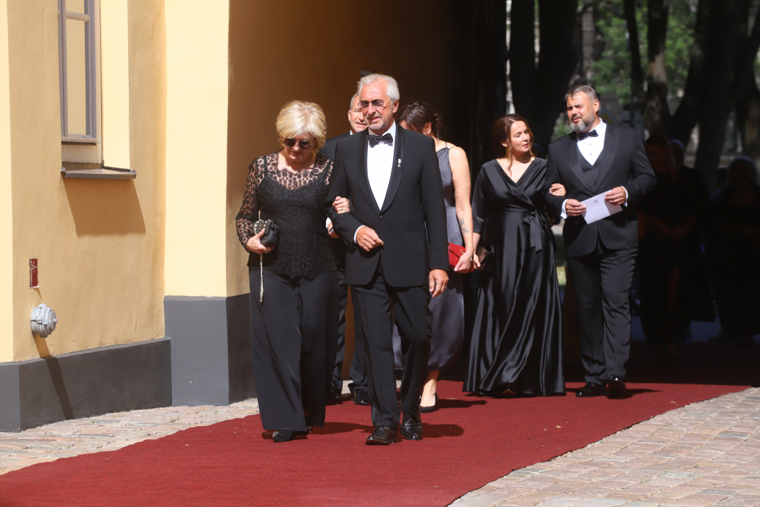 Svinīgā pieņemšana par godu Valsts prezidenta inaugurācijai.