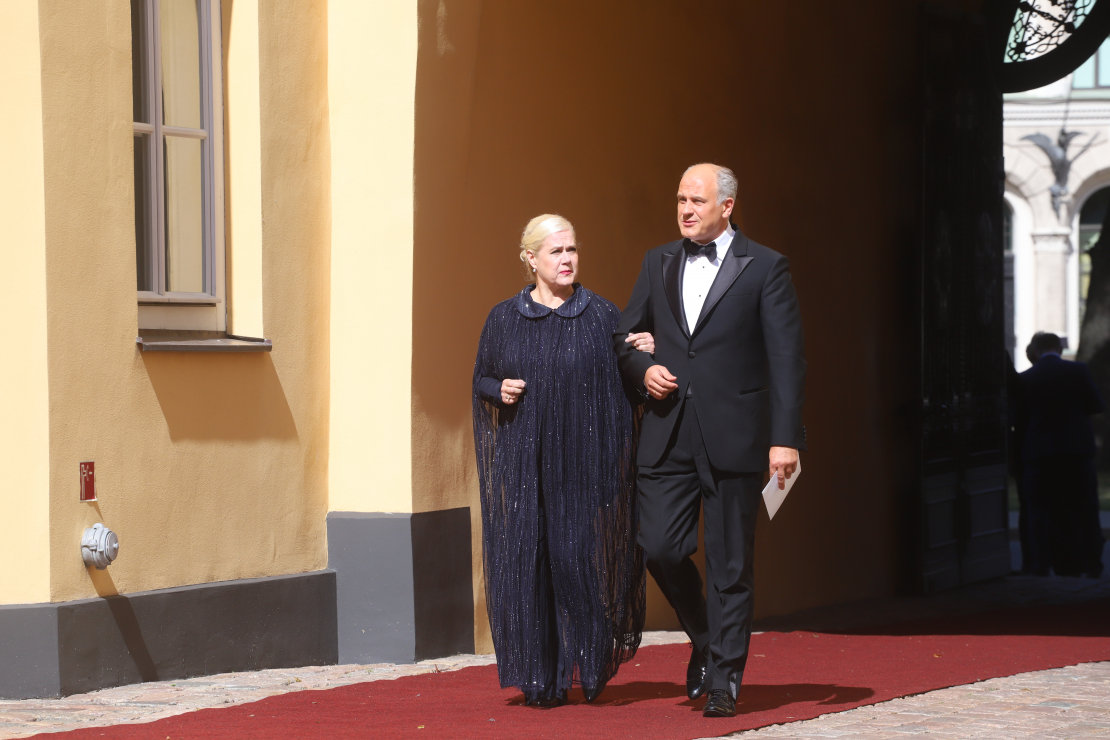 Svinīgā pieņemšana par godu Valsts prezidenta inaugurācijai.