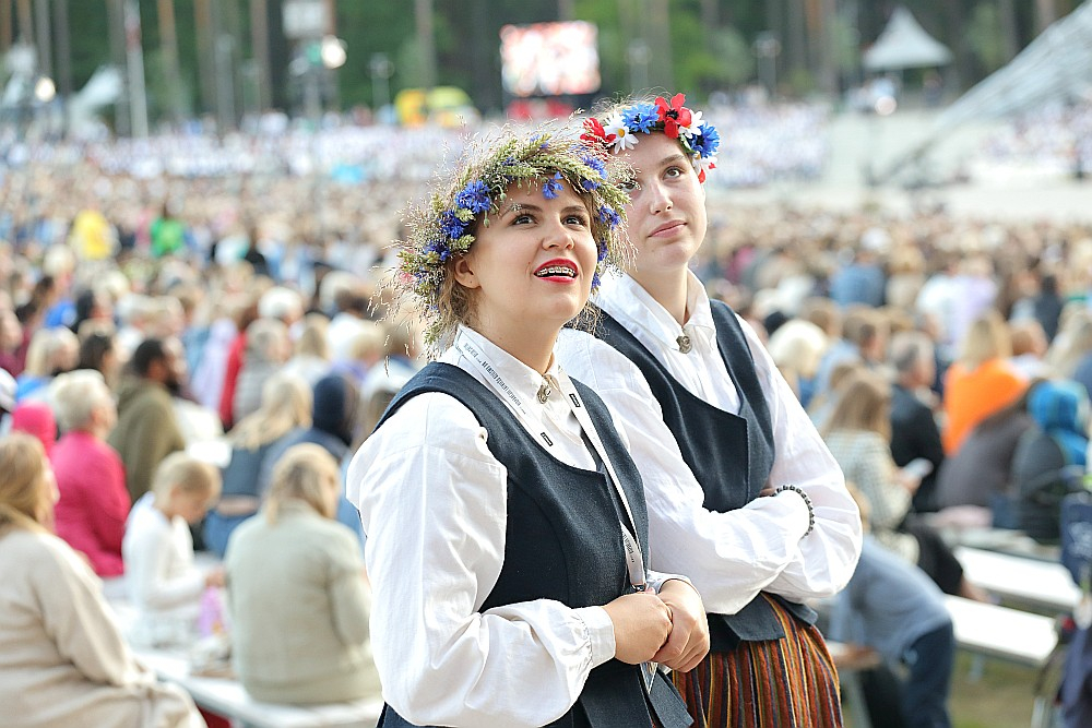 Dziesmu svētku noslēguma koncerts “Kopā Augšup”.