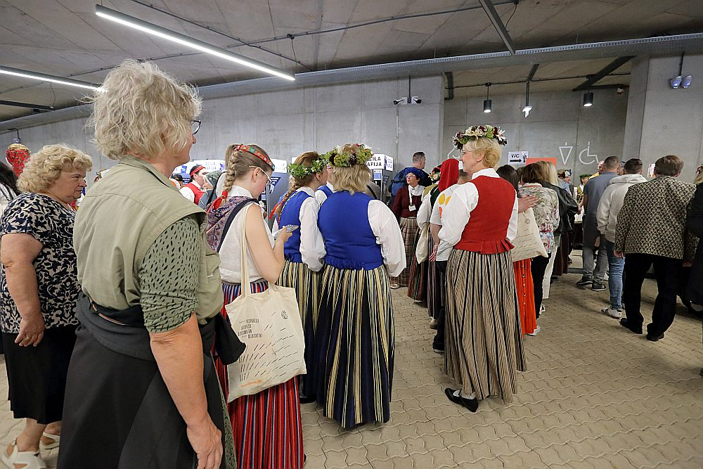 Dziesmu svētku noslēguma koncerts “Kopā Augšup”.