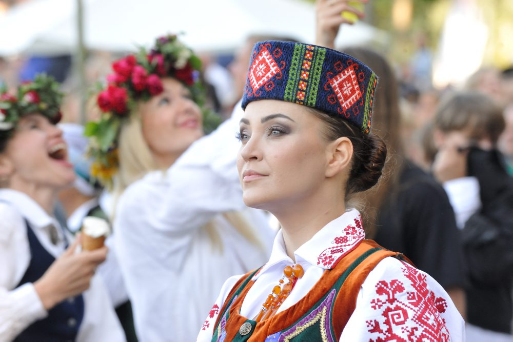 Dziesmu un deju svētku noslēguma koncerts "Kopā augšup". 