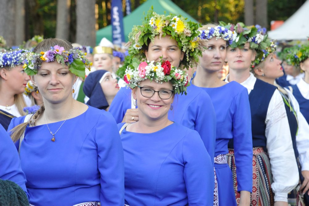 Dziesmu un deju svētku noslēguma koncerts "Kopā augšup". 