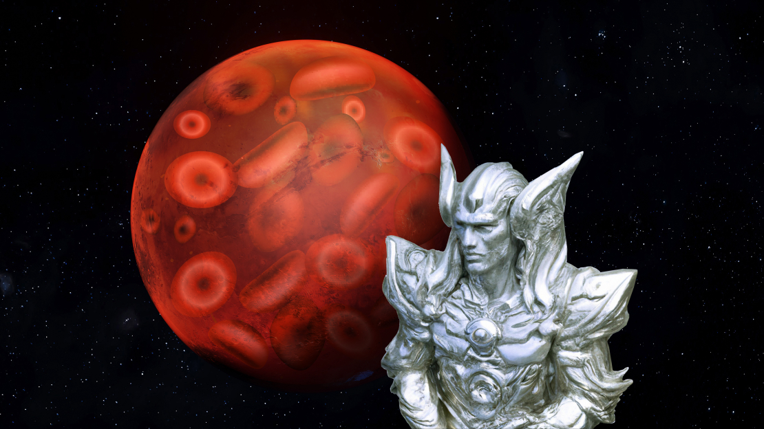 Marsa cilvēki – tie, kuriem organismā ir daudz dzelzs – ir fiziski spēcīgi, aktīvi, muskuļoti.