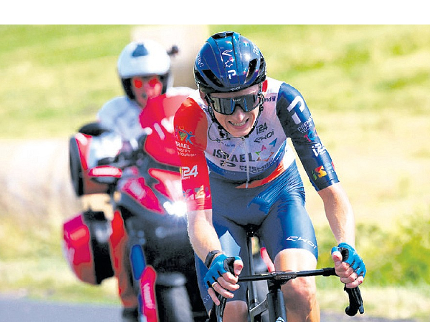 Krists Neilands šajā Francijas tūrē ir, iespējams, karjeras labākajā sportiskajā formā.