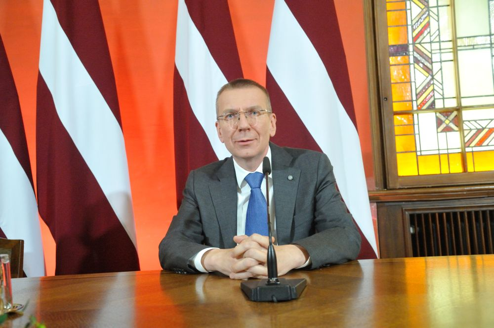 Edgars Rinkēvičs.
