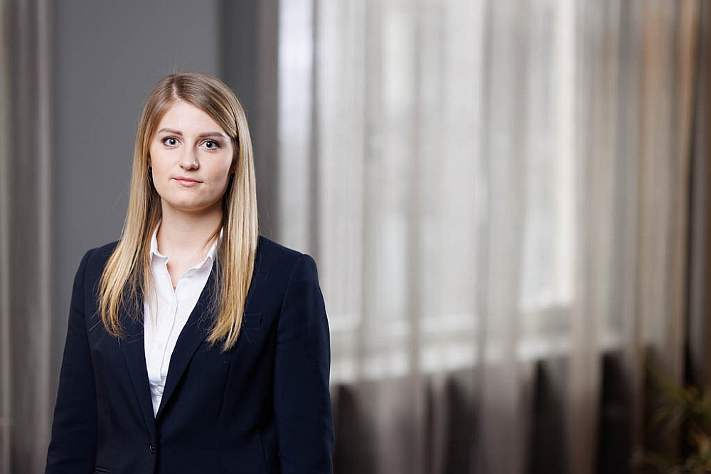 Elīna Lesničenoka, advokātu biroja "TGS Baltic" juriste.