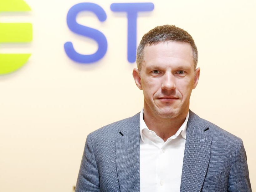 "Sadales tīkla" valdes priekšsēdētājs Sandis Jansons.