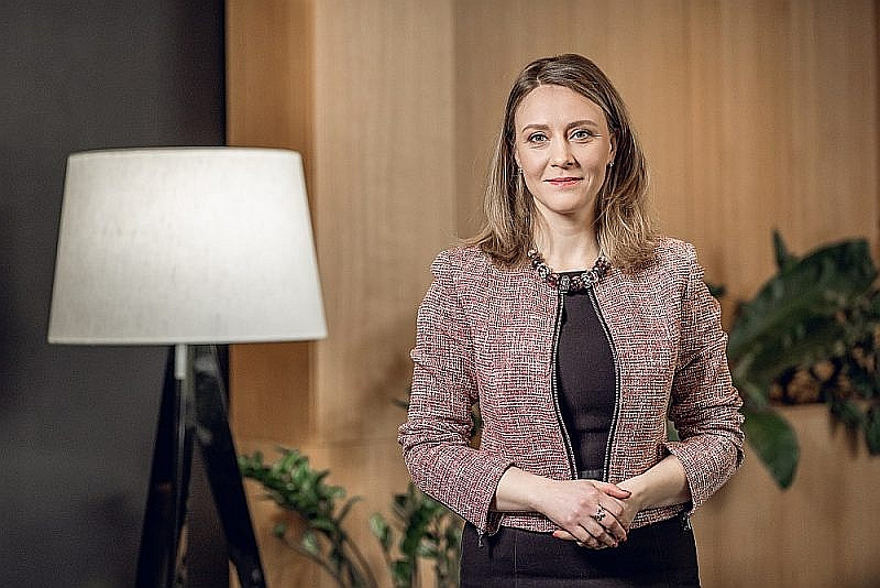 Anna Dovbiša, SEB Atklātā pensiju fonda valdes priekšsēdētāja.