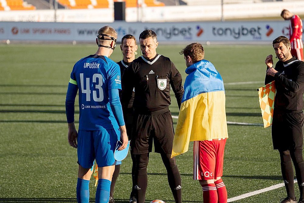 VAR sistēma jūlijā palīdzēja "Liepājai" izcīnīt godīgu neizšķirtu pret "RFS".
