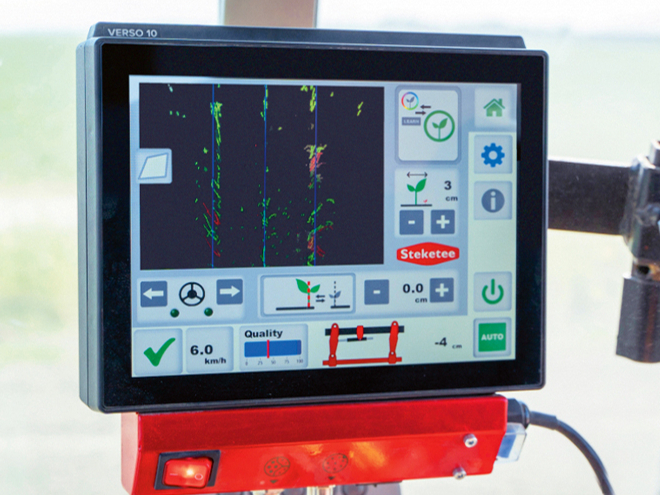 'Lemken Steketee EC-Weeder' kamera.