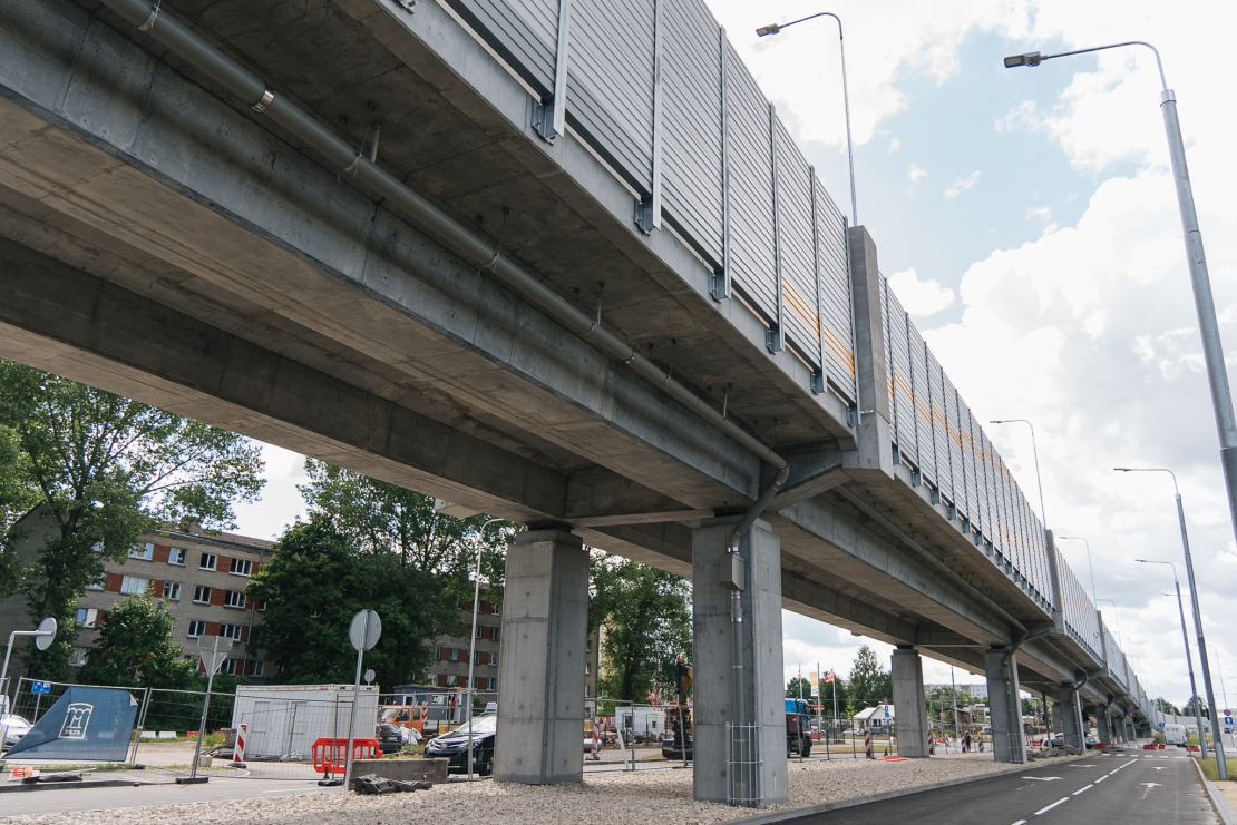 Pārbaudīta Austrumu maģistrāles slodze