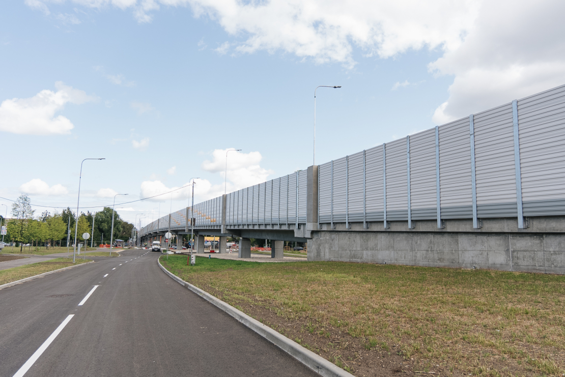 Pārbaudīta Austrumu maģistrāles slodze