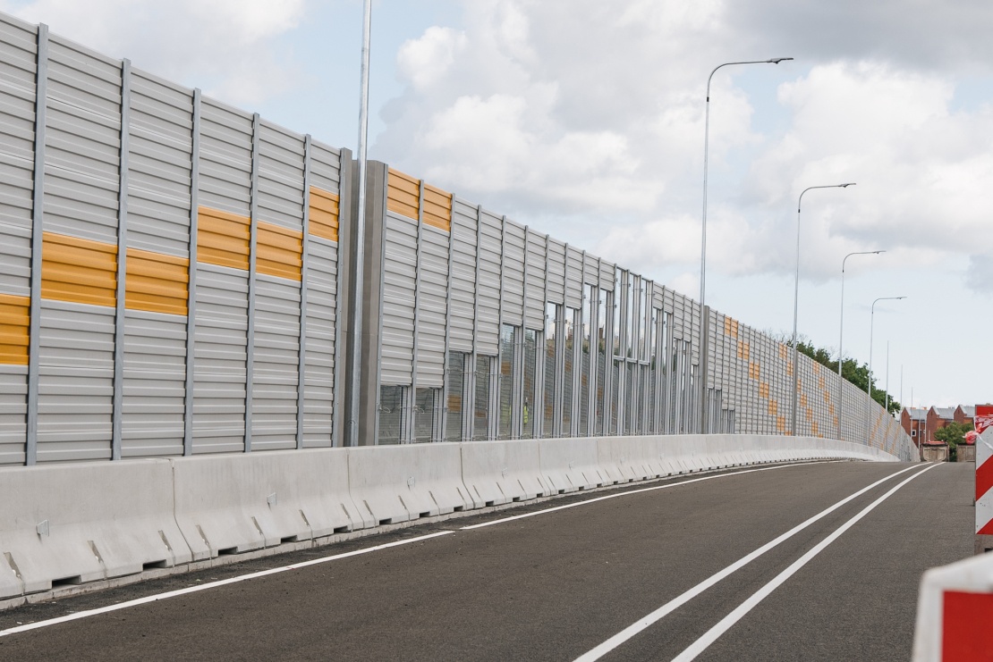 Pārbaudīta Austrumu maģistrāles slodze