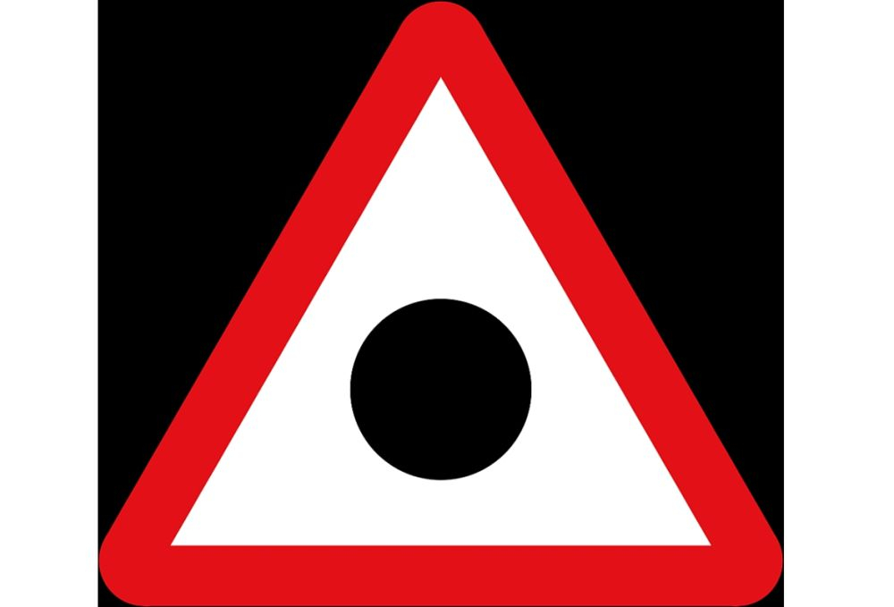 Brīdinājuma zīme.