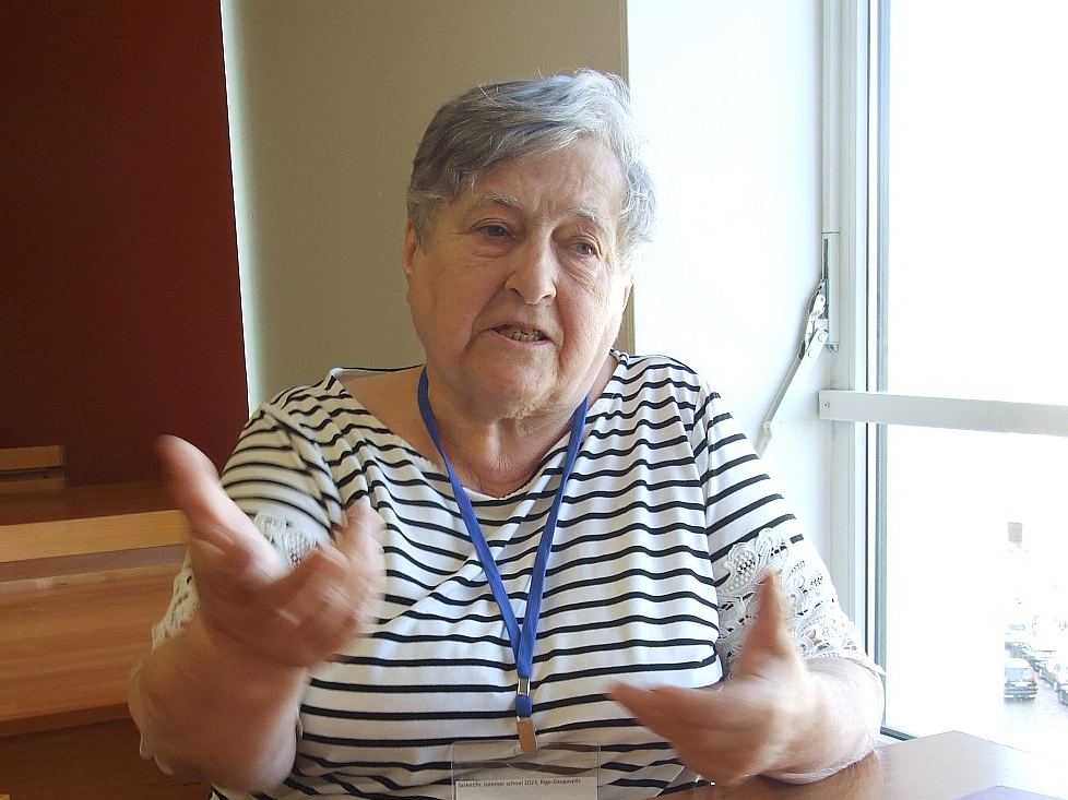 Ina Kirņičanska: "Pagājušā gadsimta 20.–30. gadu Latvijā vecticībnieki sāka saprast, ka var dzīvot arī citādi, nekā visu laiku dzīvojuši. Ka var dzīvot kā pilsoniskās sabiedrības locekļi."