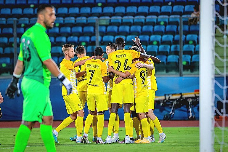 "Valmieras" futbolisti savā trešajā sezonā eirokausos tikuši pie pirmās uzvaras.