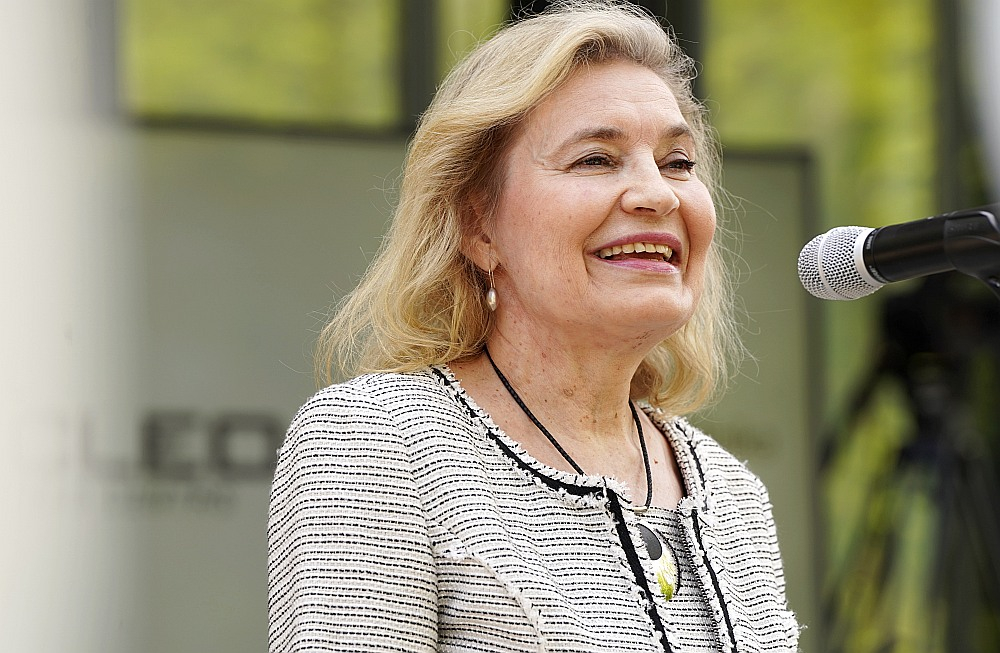 Anne Saloranta, Somijas vēstniece Latvijā.