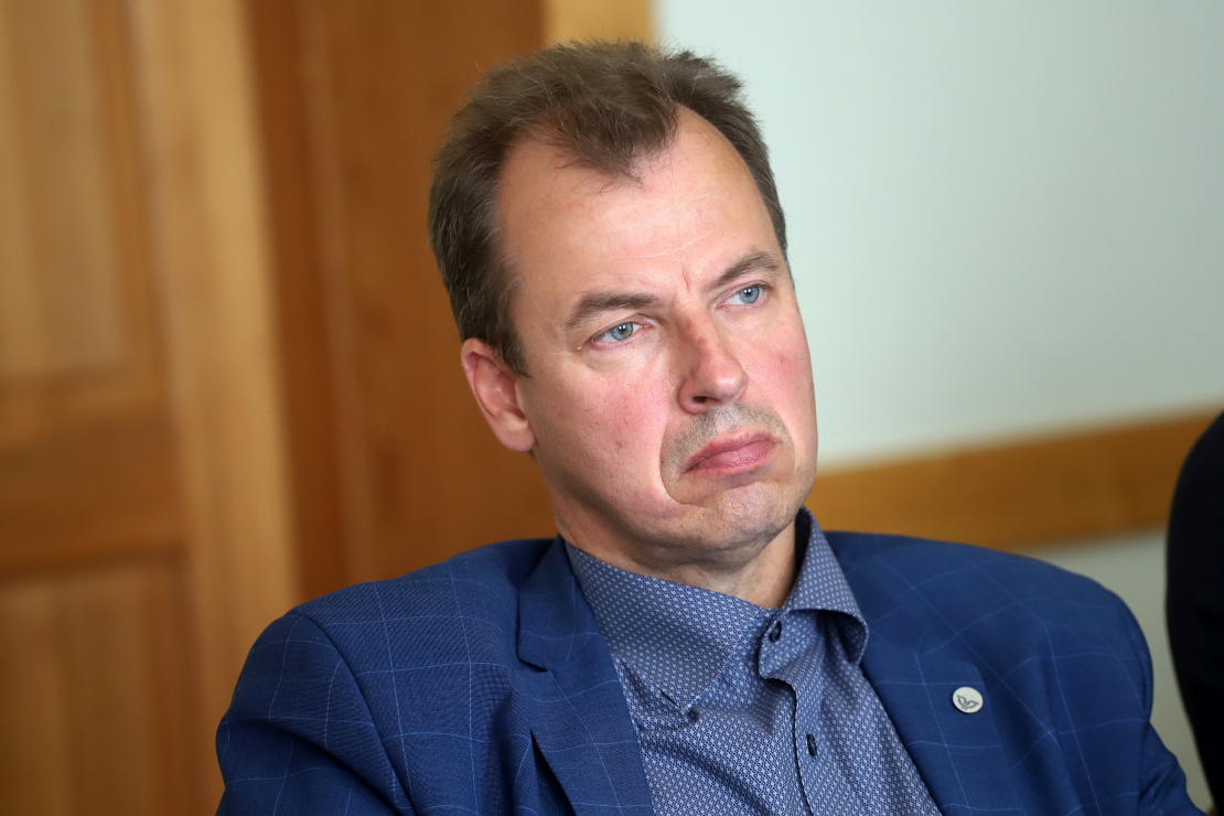 Diskusijas dalībnieki Ērgļos.