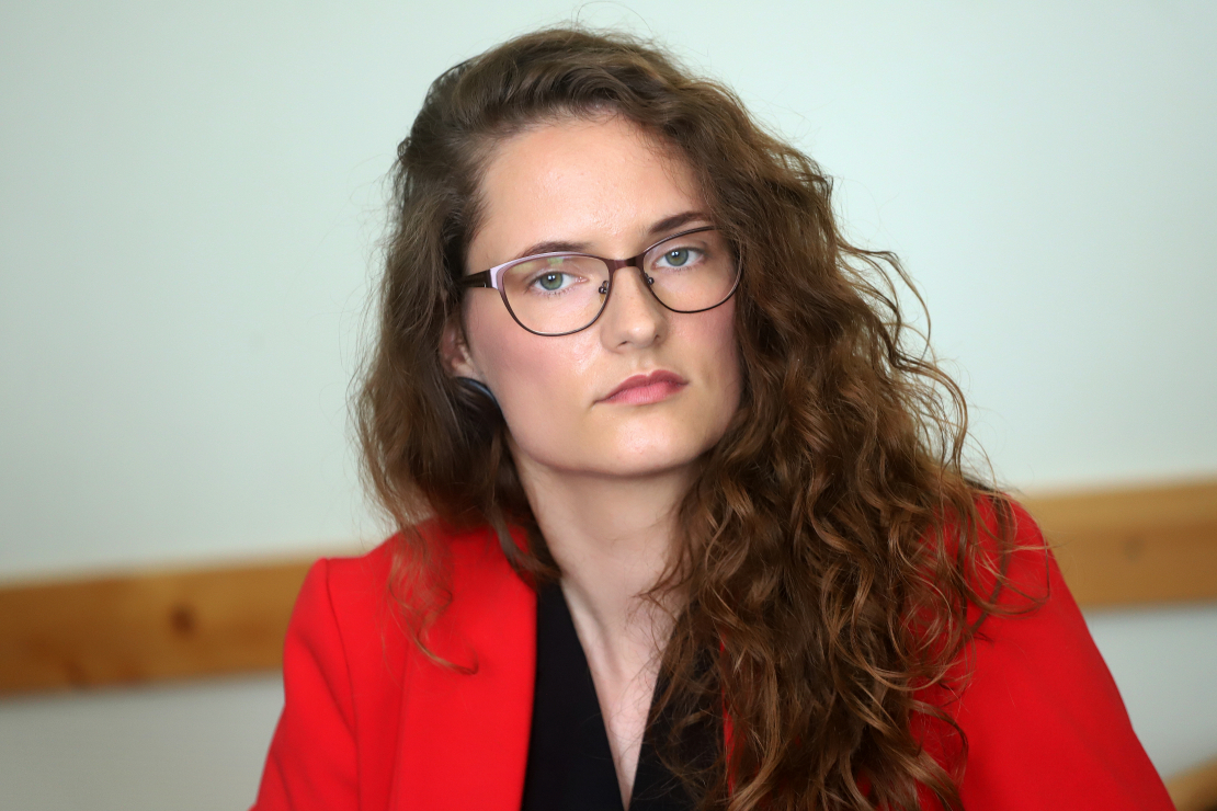 Diskusijas dalībnieki Ērgļos.