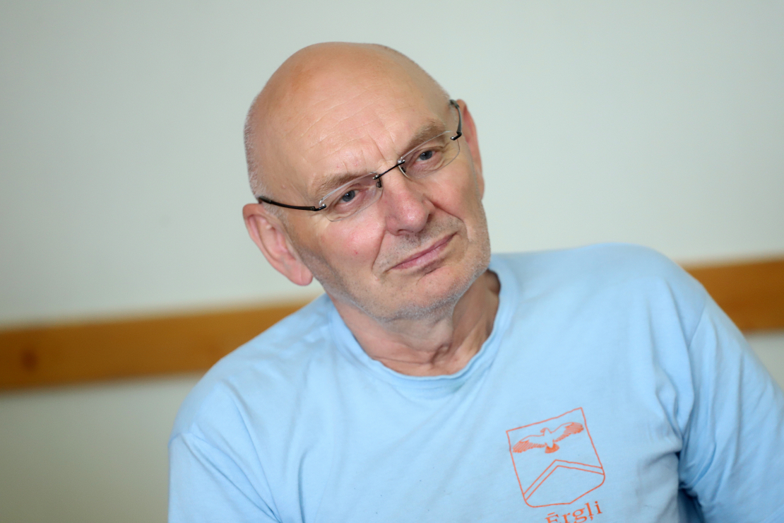 Diskusijas dalībnieki Ērgļos.
