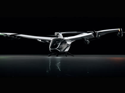 Elektriskie pilsētu gaisa taksometri sola risināt gan sastrēgumu problēmu, gan arī mazināt gaisa piesārņojumu. Attēlā – "Airbus" vīzija par to, kā šāds gaisa taksometrs varētu izskatīties.