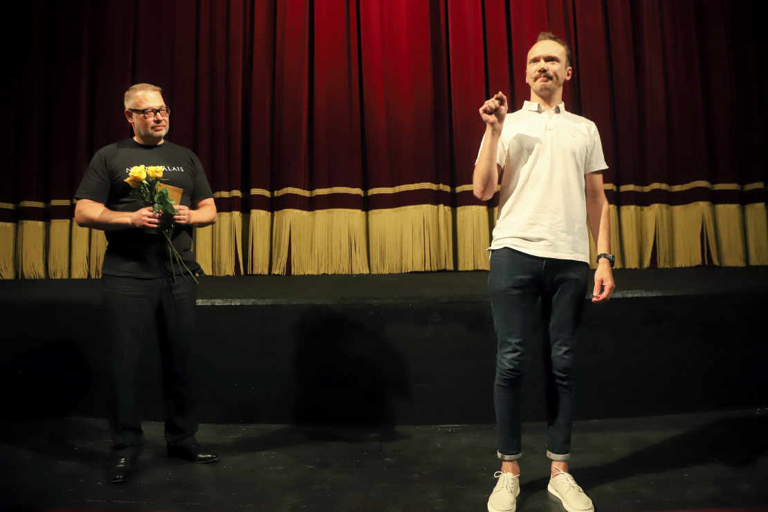 Latvijas Nacionālais teātris atklāj 105. sezonu.