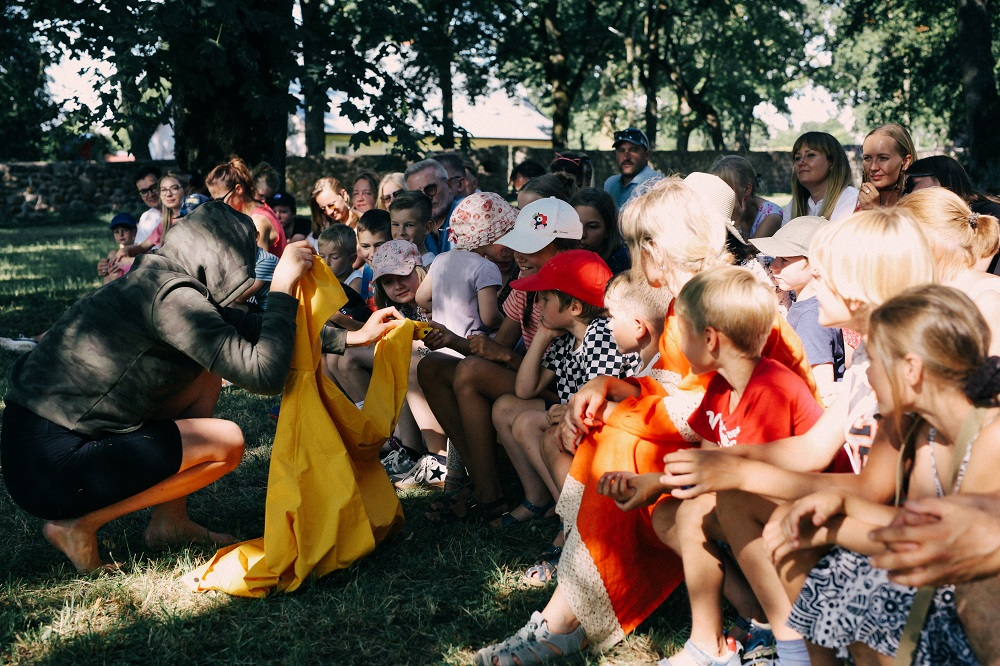 Valmieras Vasaras teātra festivāls.