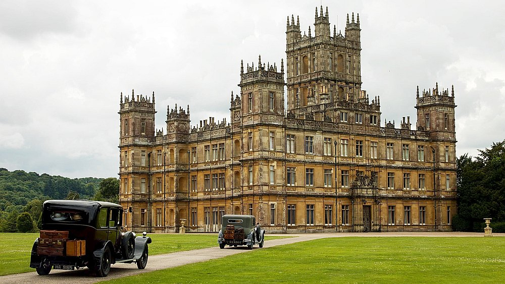 "Dauntonas abatija".