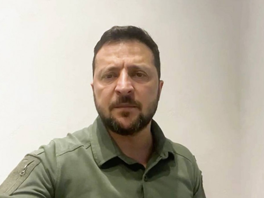 Volodimirs Zelenskis.