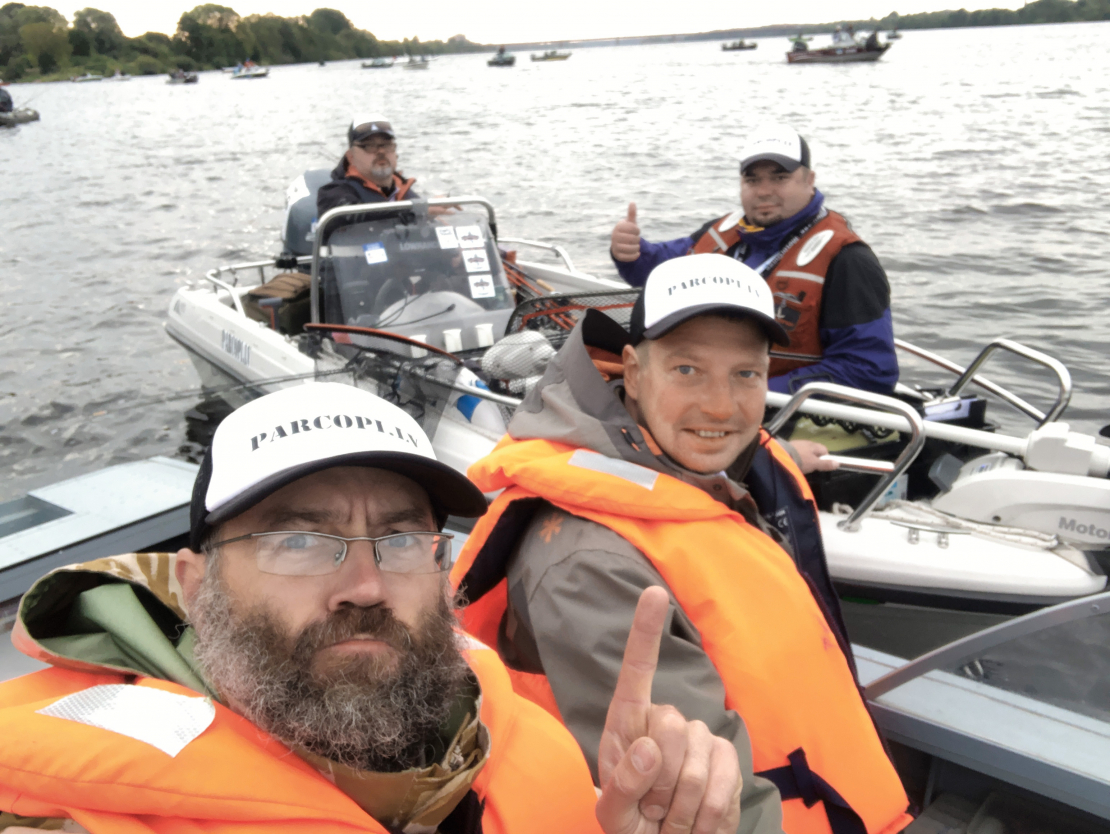 Klasiskā veste dod arī papildu siltumu – Parcopi.lv komanda Latvijas kausā.