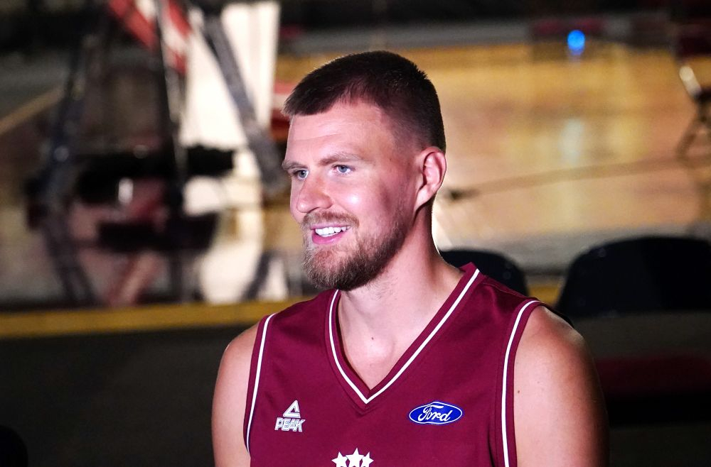 Kristaps Porziņģis.