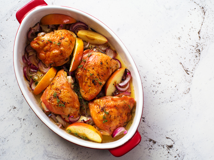 Medus vista ar āboliem.