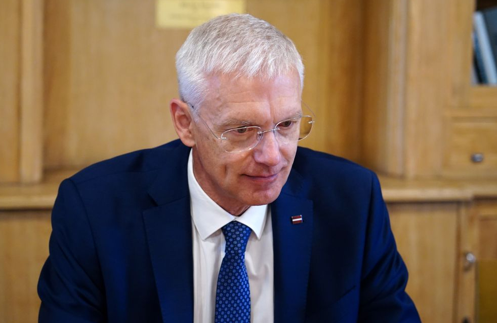 Krišjānis Kariņš.
