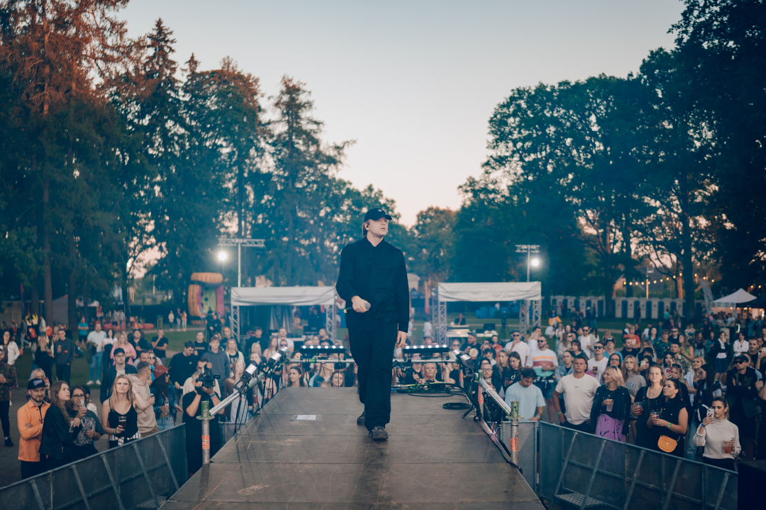 Ieskats mūzikas festivālā TINTE.