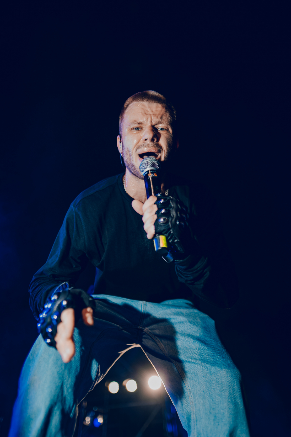 Ieskats mūzikas festivālā TINTE. rolands če.