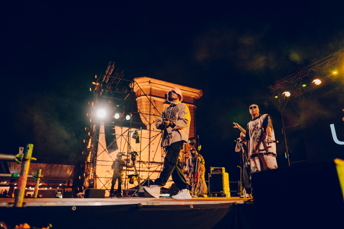 Ieskats mūzikas festivālā TINTE. "Kalush Orchestra".